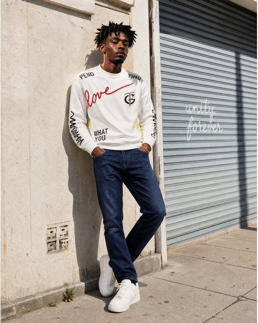 The Gt Atelier White Mother Tongue for men