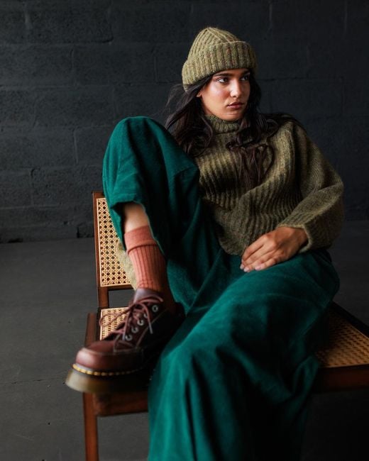 Mabli Green Moya Pullover
