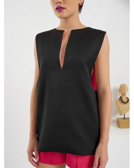 Lumina Eligma Black The Pear Shirt