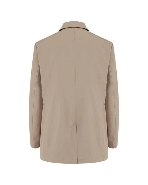 Guards London Brown Neutrals Wentworth Travel Raincoat for men