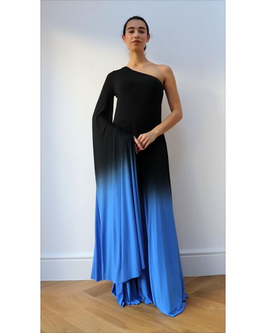 VAAI Blue Ombre Gown