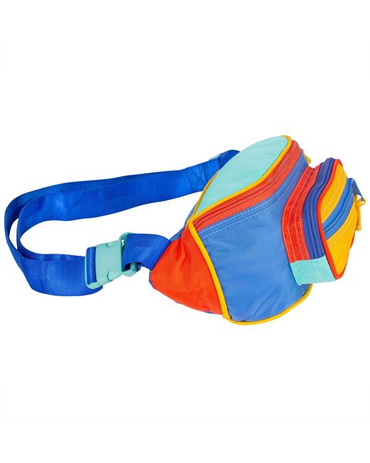 Mokuyobi Blue Snacktime Fanny Pack Sling