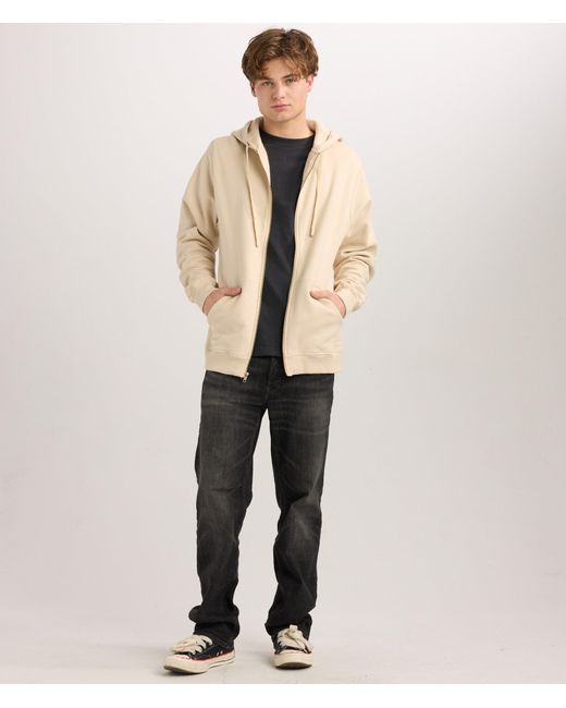 Known Supply Natural Neutrals 100% Organic Cotton Zip Hoodie