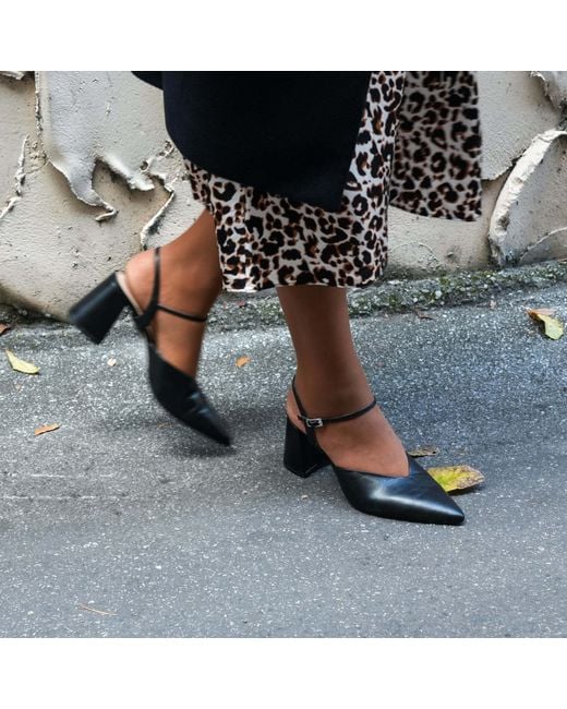 Alterre Black Amal V Mule