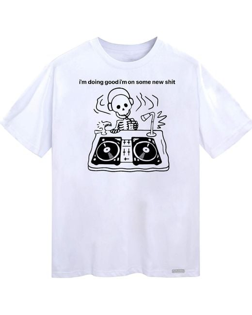 VERYRARE White So Be It Tee for men
