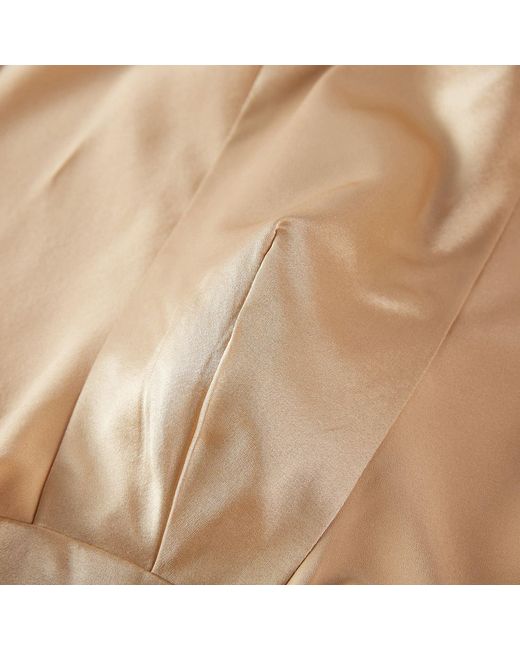 Soft Strokes Silk Brown Neutrals Pure Mulberry Silk Trunks for men