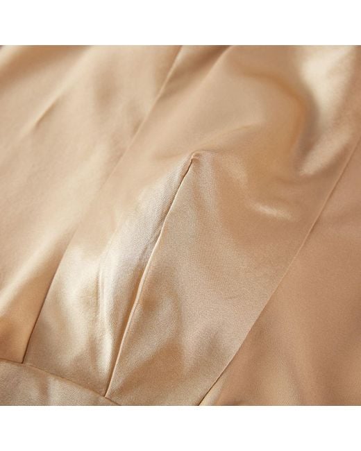 Soft Strokes Silk Brown Neutrals Pure Mulberry Silk Trunks for men