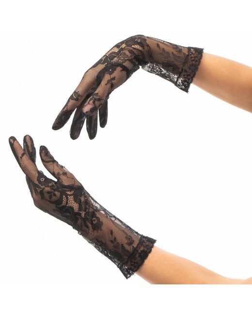 Azima Musayeva Black Nazrin Gloves