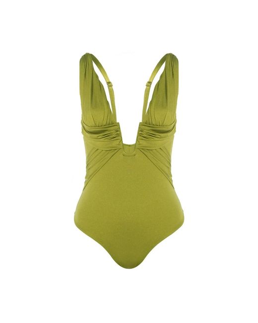 Cherina Beachwear Llc Green Faira Swimsuit