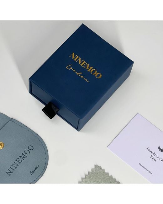 Ninemoo Metallic Sweet Hue Pearl Threader Earrings