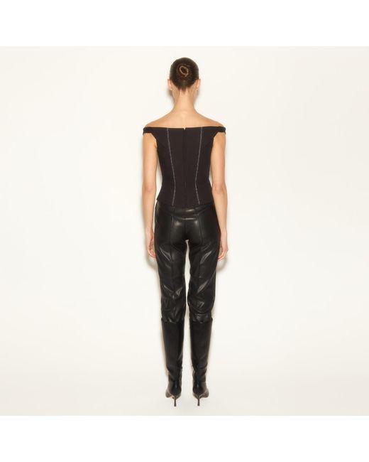 Herfetch Black Grace Top
