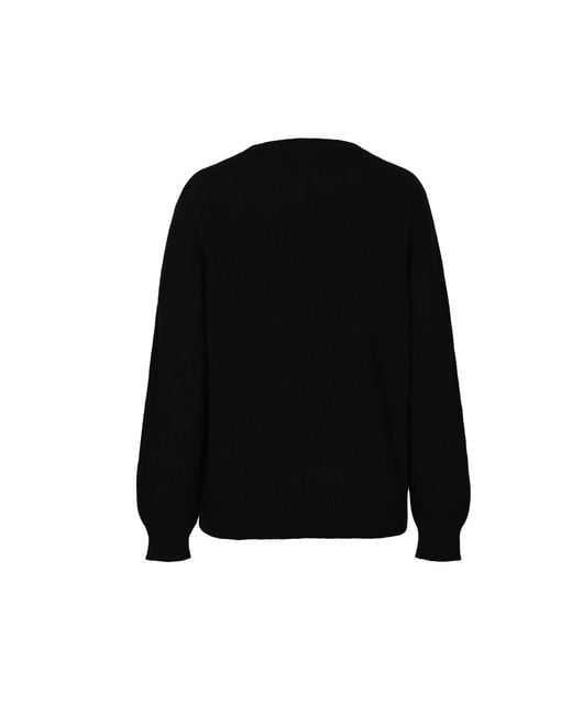 Anse Victorin Black Olivia Cashmere Pullover