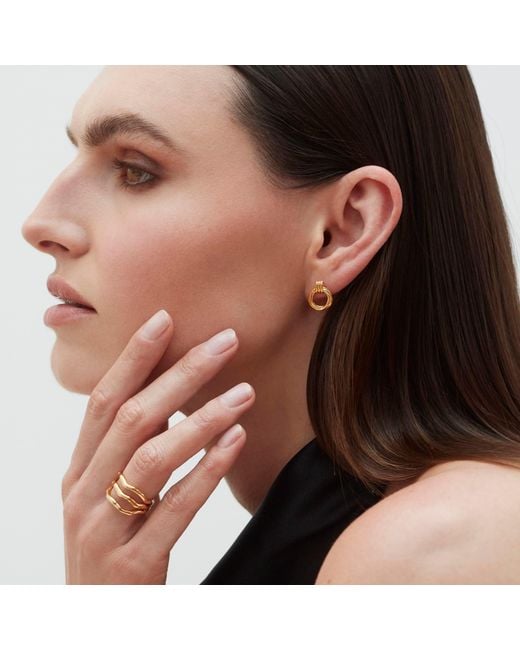 Muru Metallic Karma Ring