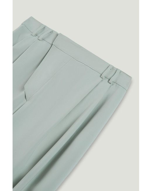 Nocturne Green Draped Harem Trousers