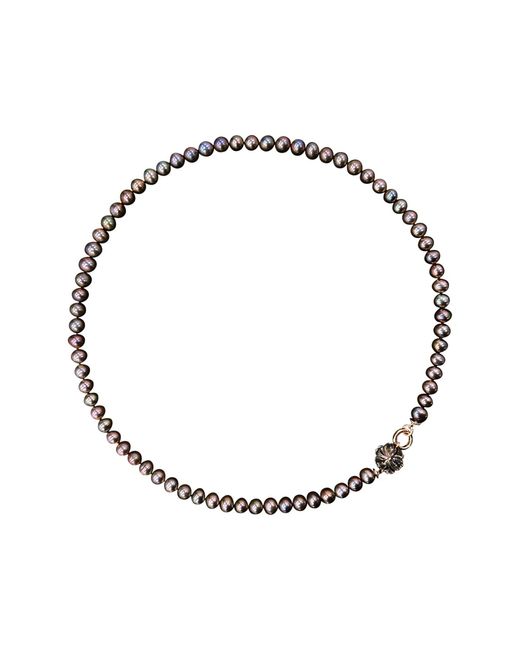 Agora Jewellery Metallic Cleito Necklace