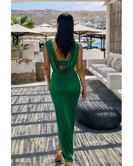 Monice London Green Amari