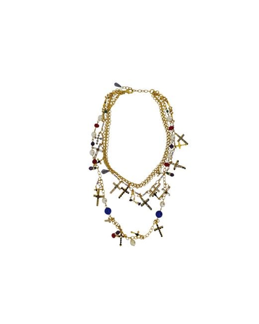Vicki Sarge Black The Garland Necklace
