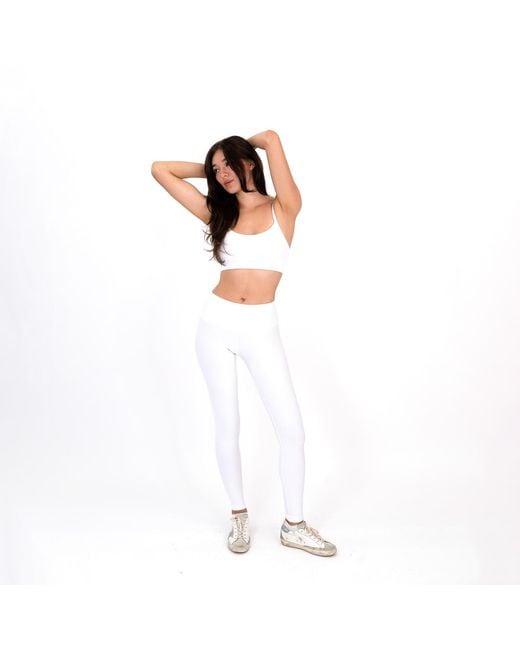 On/Off Essentials White The Form Bra