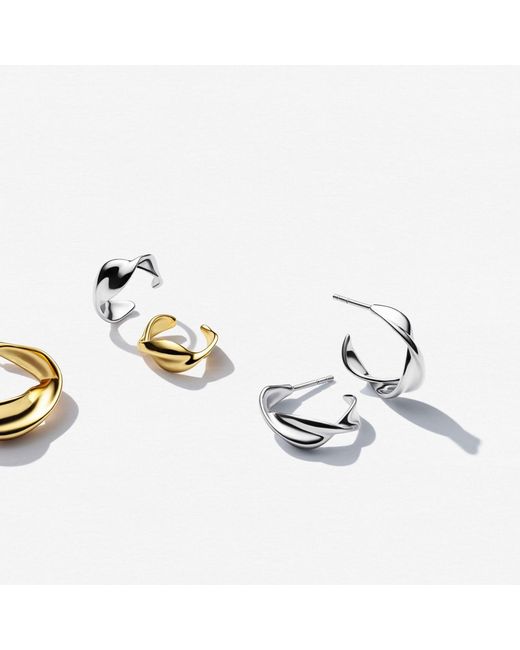 Sif Jakobs Jewellery White Earrings Foglia