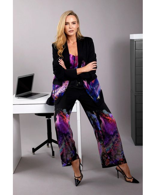 Zafur Blue Mayfair Blazer