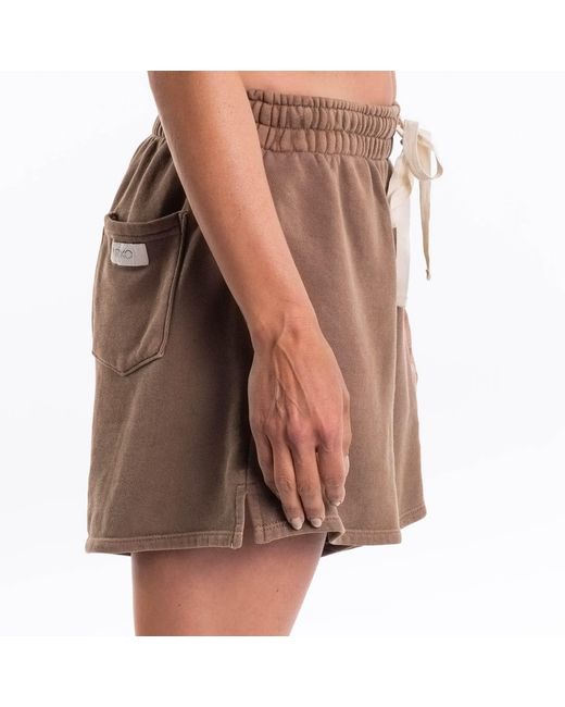 Ariko Brownstone French Terry Day Short