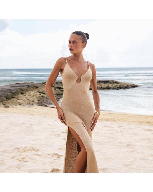 Mihara Natural Neutrals Amara Dress