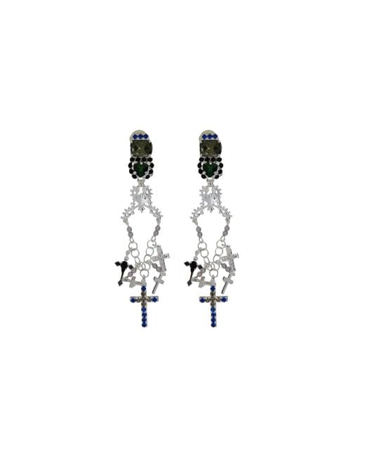 Vicki Sarge Black The Trove Earrings