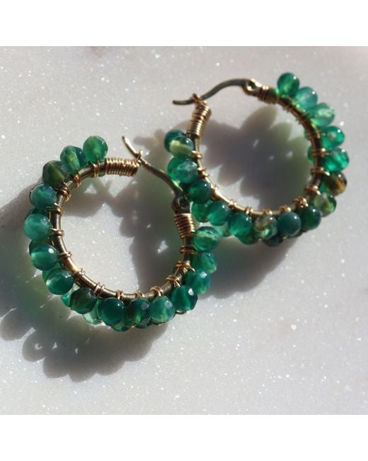 FV Jewellery Blue Steel Me Aqua Earrings