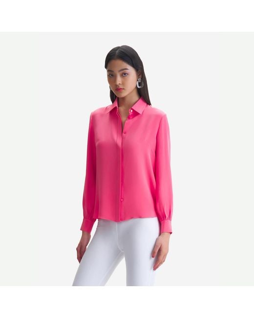 Emma Wallace Pink Skyler Shirt