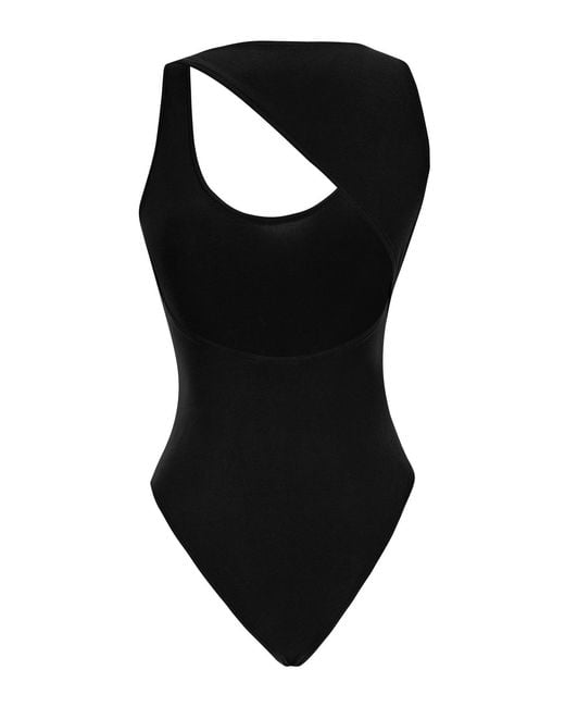 Growny Black Luca Bodysuit