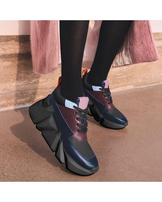 United Nude Blue Space Kick Max