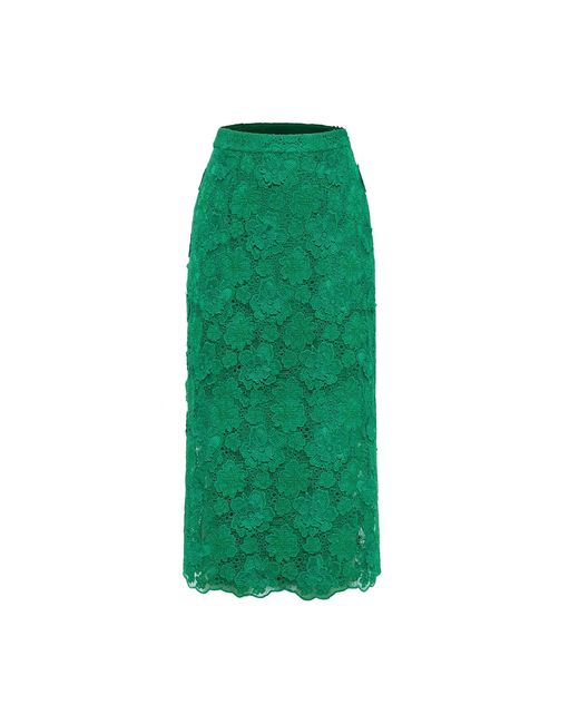 Emma Wallace Green Yan Skirt