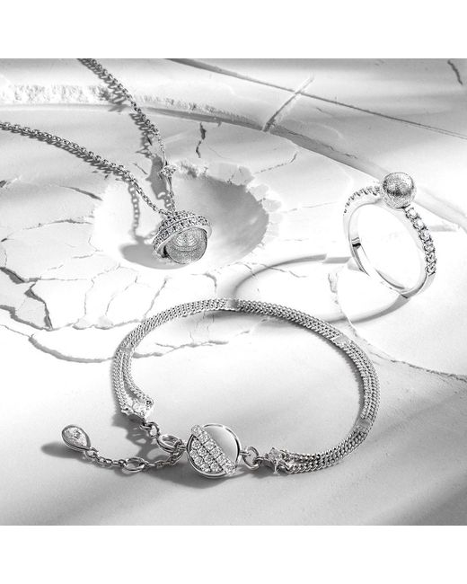 AWNL Metallic Lunar Meteorite Sterling Necklace