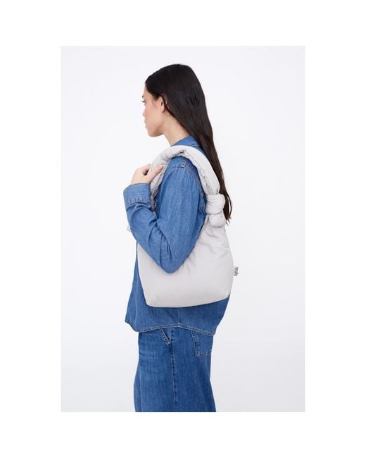Lefrik White Biwa Puffy Mini Fossil