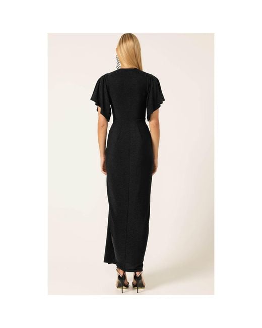 SACHA DRAKE Black The Emporium Maxi Dress