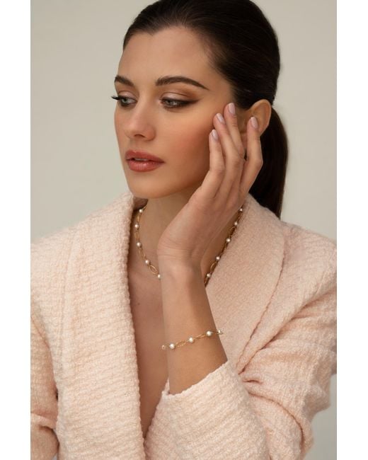 Katy Faye Metallic Margot Necklace