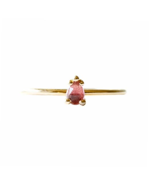 Lee Renee Metallic Tourmaline Ring