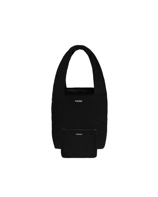 The New Orchard Black Shoulder Vegan Bag