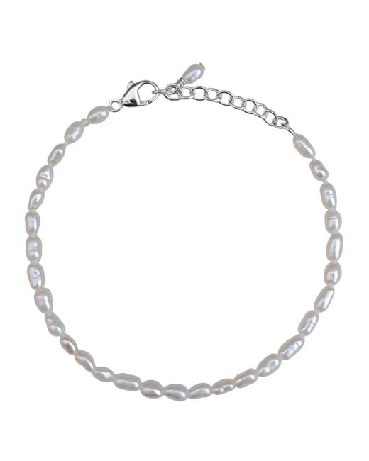 Kiri & Belle Metallic Kira Seed Pearl Sterling Bracelet