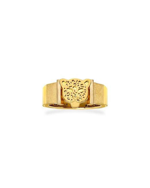 Myrto Katramadou Jewellery Metallic The Leopard – Ring