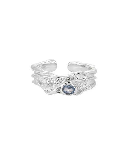 Janus Edinburgh White Spey Sterling Ring
