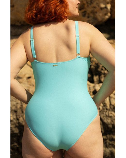 Aqva Swimwear Blue Aqva Aiguablava One-Piece Swimsuit