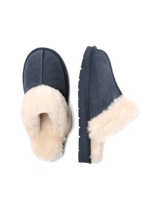 EverAu Australia Blue Raven Slippers