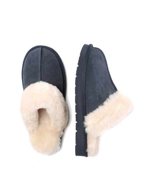 EverAu Australia Blue Raven Slippers