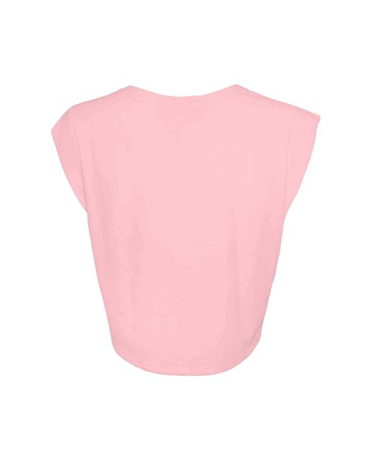 ADIBA Pink The Emerald Princess Crop Top