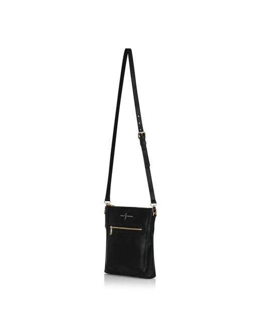 Luis Steven Black Flat Messenger