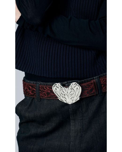 PREVU Brown Regan Belt
