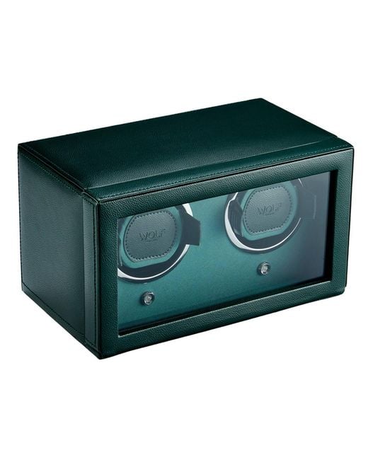 Wolf Green Cub Double Watch Winder