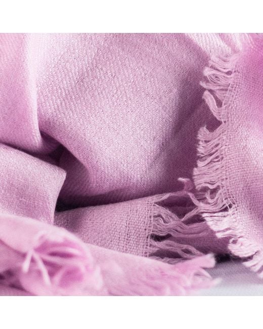 Heritagemoda Pink Gi Mark Certified Pashmina