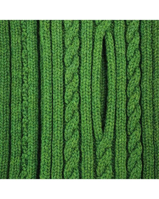 Otto & Spike Green Scarves